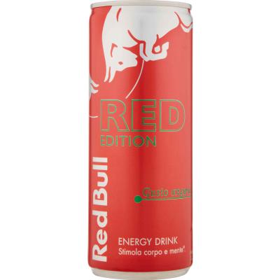 RED BULL EDITION RED LATTINA CL.25