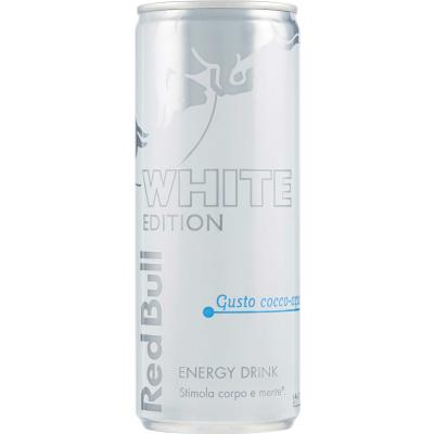 RED BULL EDITION WHITE LATTINA CL.25