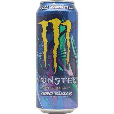 MONSTER ENERGY ZERO FULL THROTTLE CL50