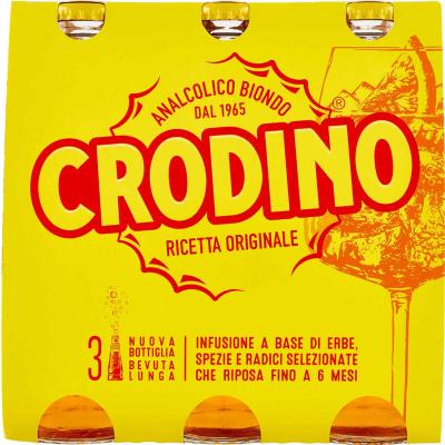CRODINO TWIST CL 17.5  BIONDO CLUSTER X3
