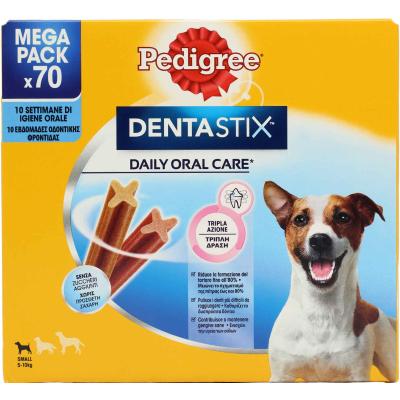 PEDIGREE DENTASTIX SMALL MTP X70PZ KG1.1