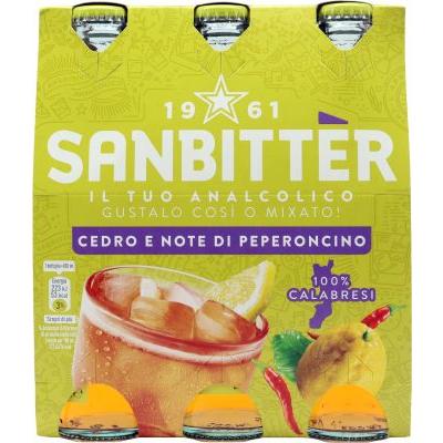 SANBITTER CEDRO E PEPERONCINO CL.20 KL 3
