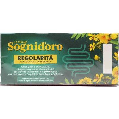 SOGNID'ORO TISANA SENNA E TARASSACO X20