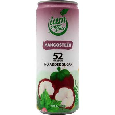 Drinks mangosteen IAM SJUICE can 330ml
