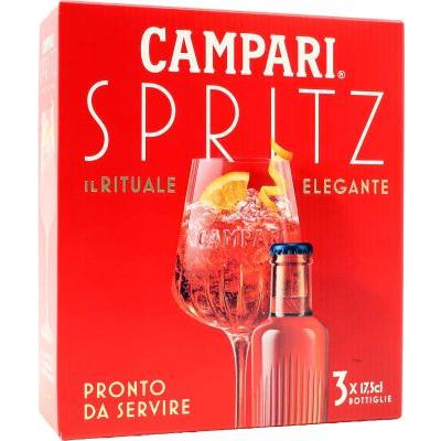 CAMPARI SPRITZ CL.17,5 CLUSTER X3