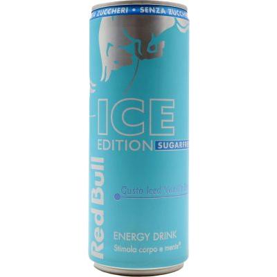 RED BULL EDITION ICE SUGARFREE LATT.CL25